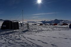 01A The Tents At Mount Vinson Base Camp On The Branscomb Glacier.jpg